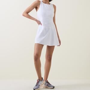 Sweaty Betty Sports Athletic Tennis Dress White Size S